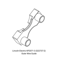 Lincoln Electric KP2071-3 (S22737-2)
Outer Wire Guide