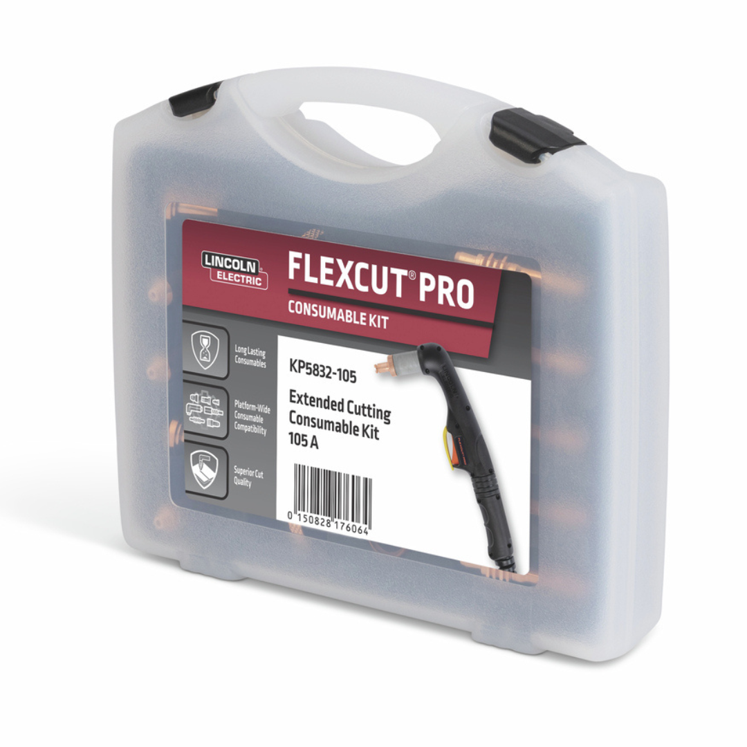 Lincoln Electric KP5832-105, 105A FlexCut Extended Cutting Kit