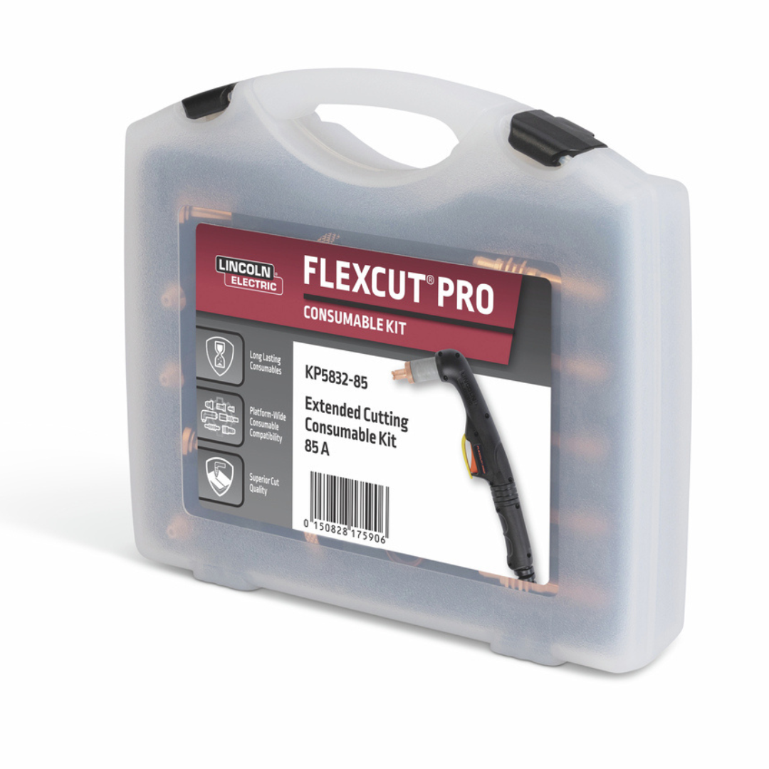 Lincoln Electric KP5832-85, 85A FlexCut Extended Cutting Kit