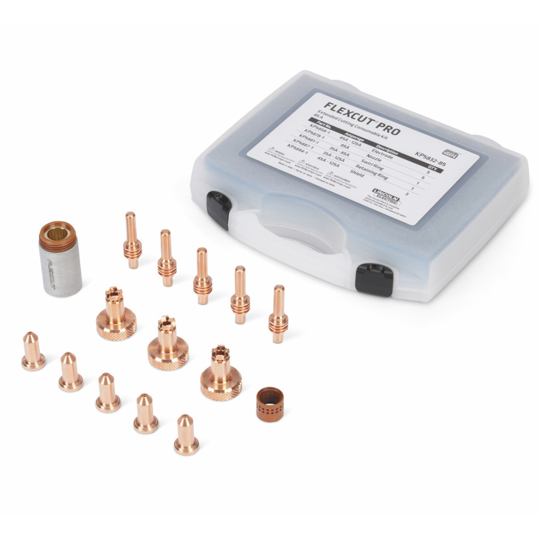 Lincoln Electric KP5832-85, 85A FlexCut Extended Cutting Kit