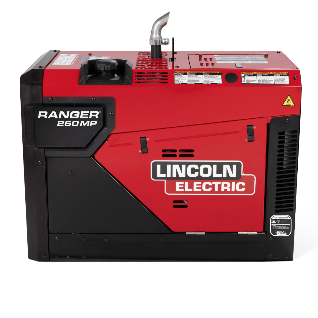 Lincoln Electric Ranger 260MP Engine Driven Welder Generator (Rehlko)