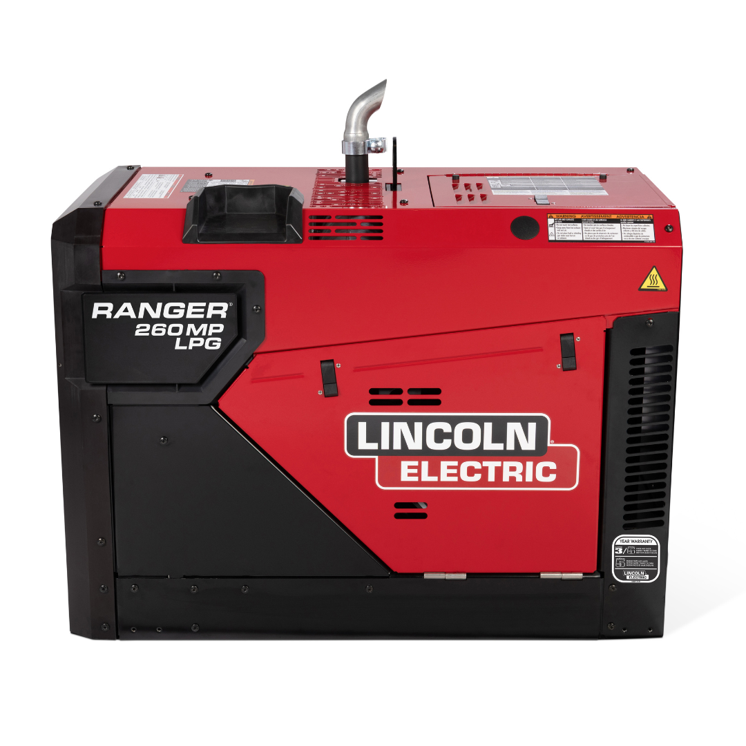 Lincoln Electric Ranger 260MP LPG Engine Driven Welder Generator (Rehlko)