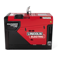 Lincoln Electric Ranger 260MP LPG Engine Driven Welder Generator (Rehlko)