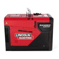 Lincoln Electric Ranger 330MP Engine Driven Welder Generator (Rehlko)