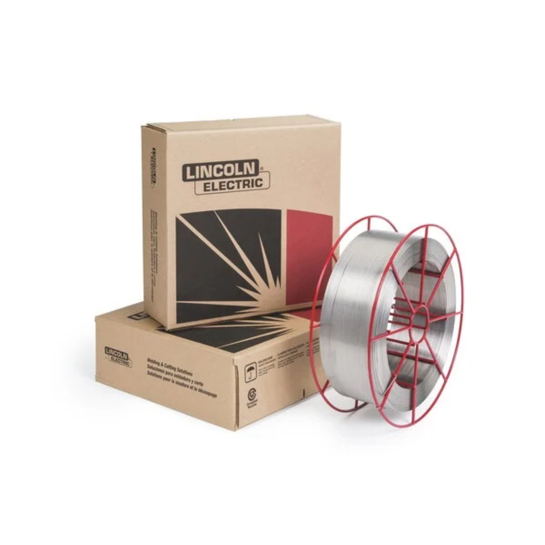 Lincoln Electric Red Max 308LSi Stainless Steel MIG Wire (GMAW)