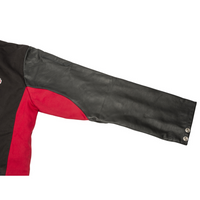 Lincoln Electric Shadow Grain Leather Sleeved Welding Jacket