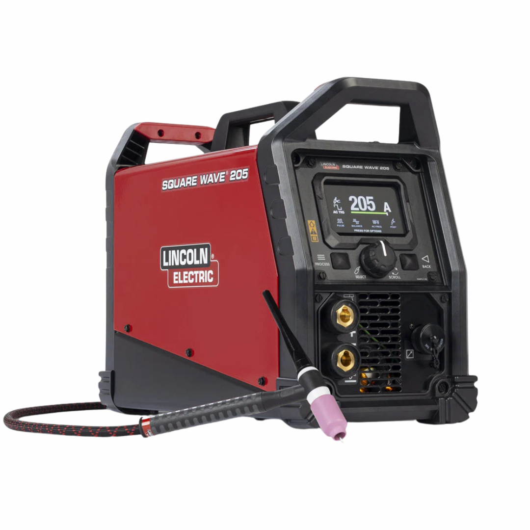 Lincoln Square Wave 205 AC/DC TIG Welding Machine