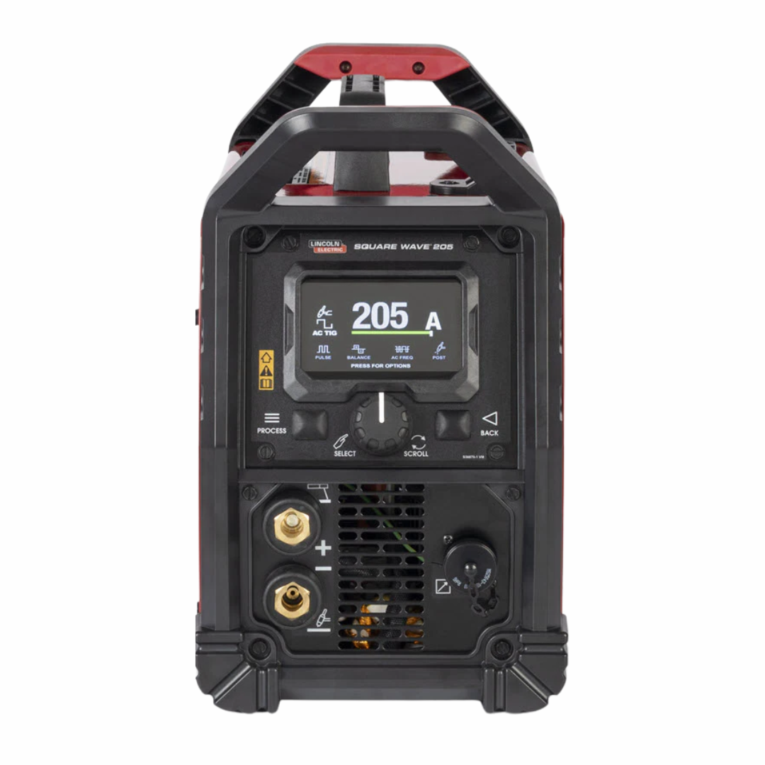 Lincoln Square Wave 205 AC/DC TIG Welding Machine