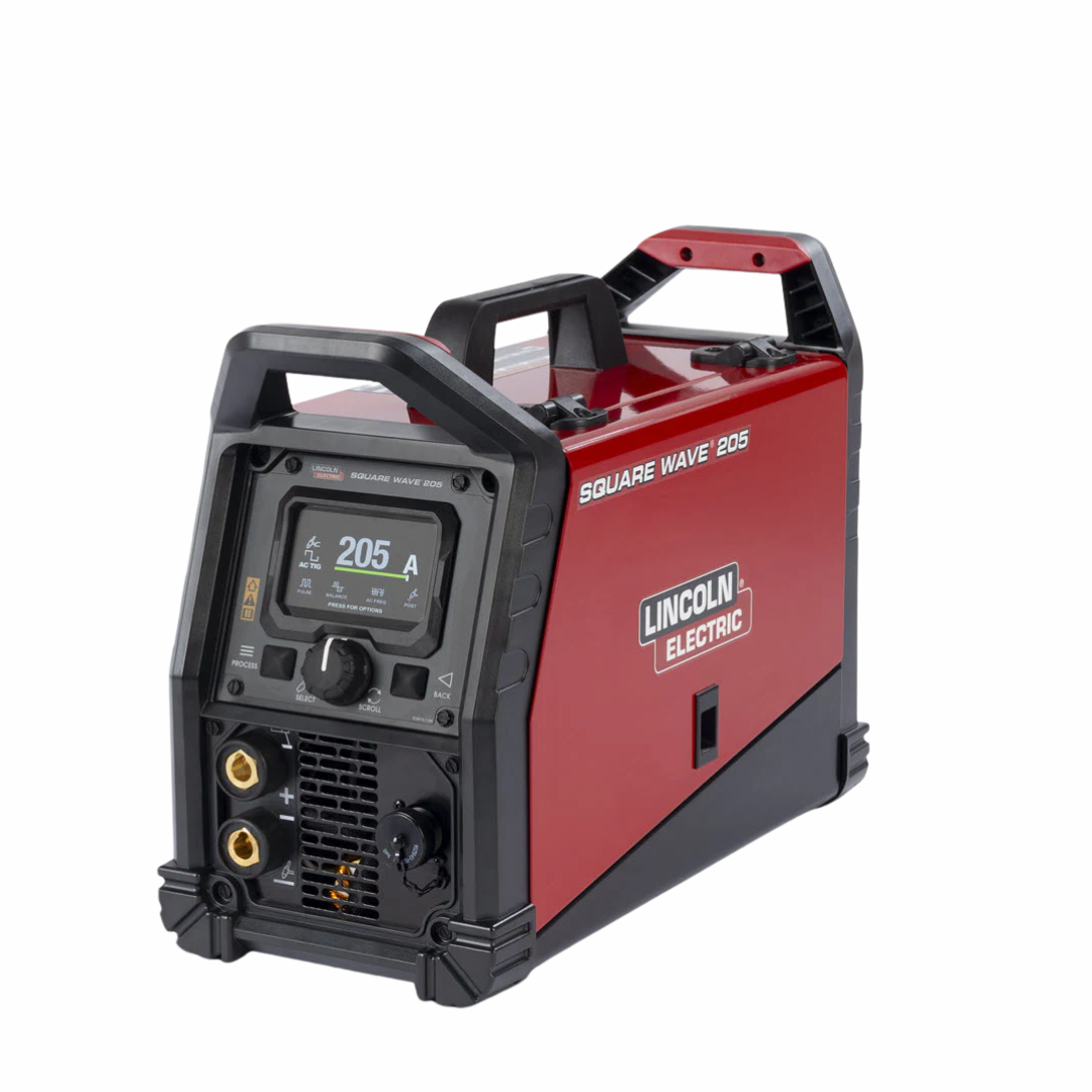 Lincoln Square Wave 205 AC/DC TIG Welding Machine