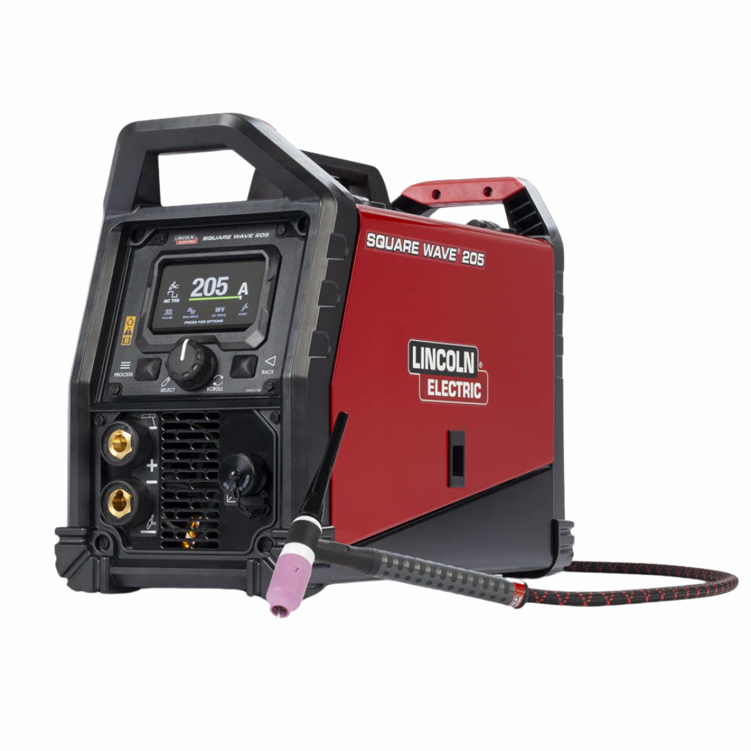 Lincoln Square Wave 205 AC/DC TIG Welding Machine