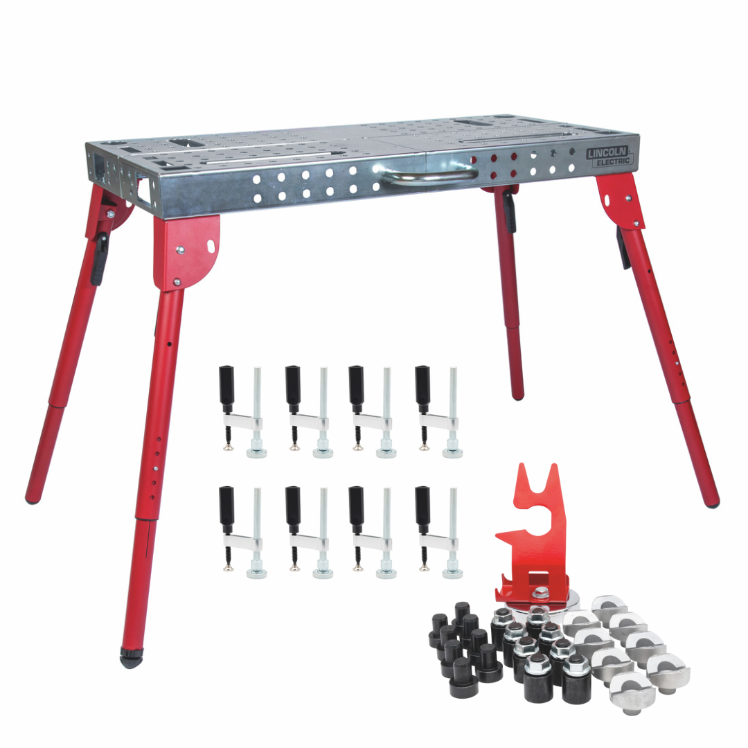 Lincoln Electric Portable Souding Table et Workbench - K5334-1