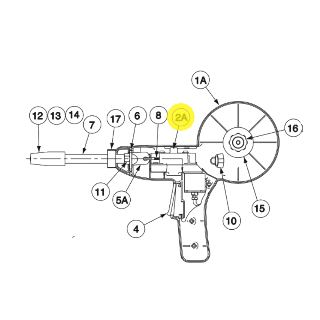 Lincoln Magnum 100SG Parts, Wire Drive Assembly