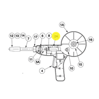 Lincoln Magnum 100SG Parts, Wire Drive Assembly