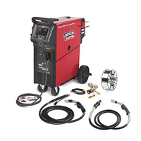 Lincoln Power MIG 262MP Multi-Process Welder Aluminum One-Pak (Push Gun)