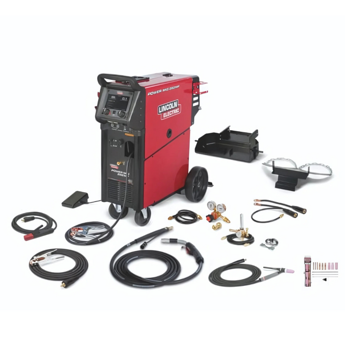 Lincoln Power MIG 262MP Multi-Process Welder Educational One-Pak