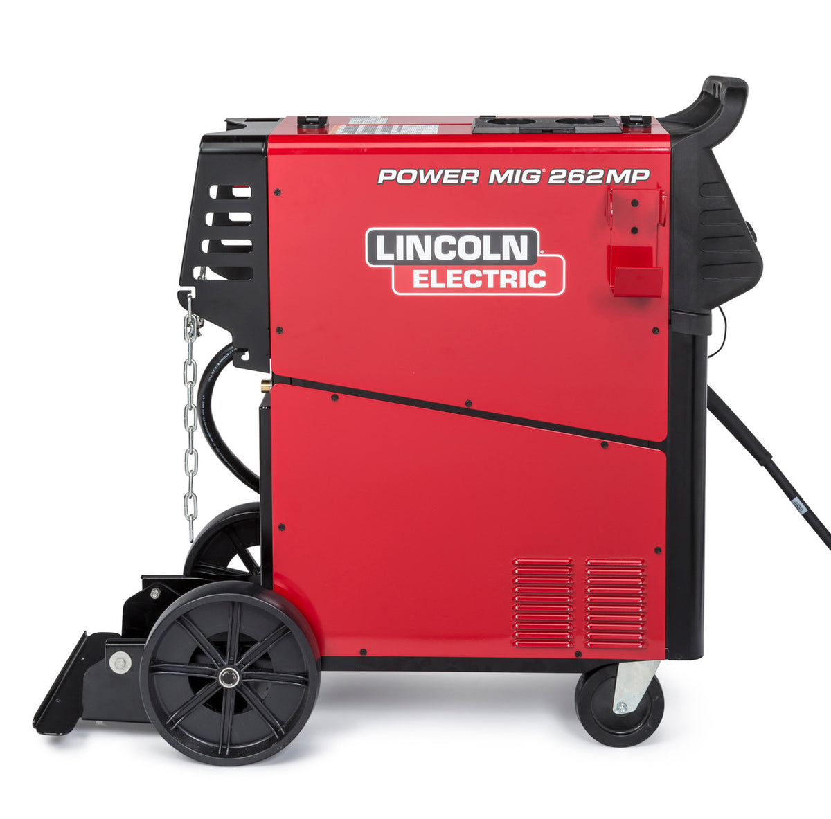 Lincoln Power MIG 262MP Multi-Process Welder Aluminum One-Pak (Push Gun)