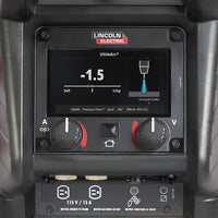 Lincoln Power MIG 262MP Multi-Process Welder Aluminum One-Pak (Push Gun)