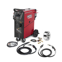 Lincoln Power MIG 262MP Multi-Process Welder Aluminum One-Pak (Push Gun)