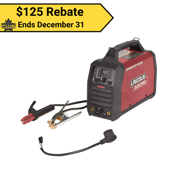Lincoln Sprinter 180Si Stick Souder