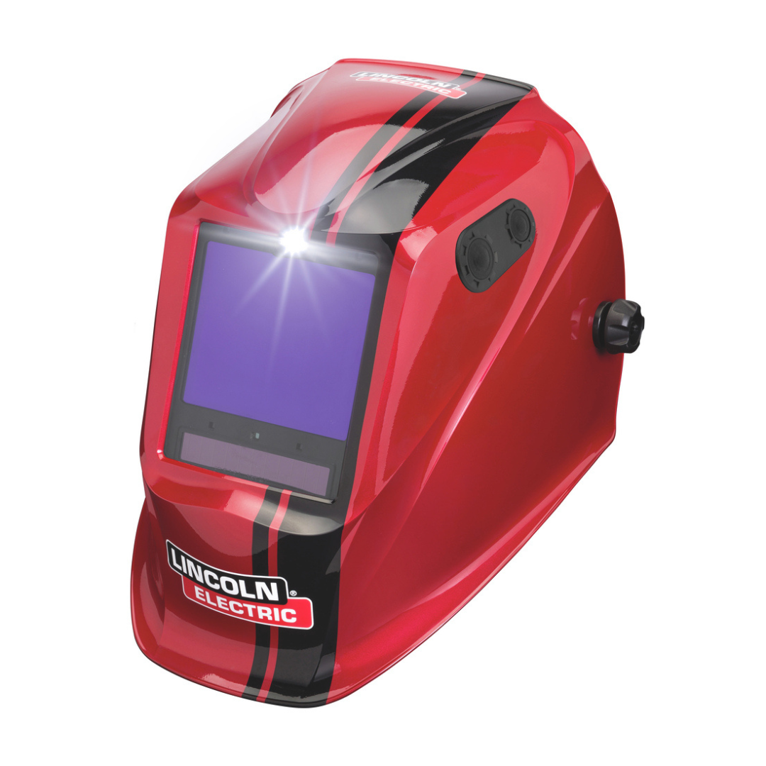Lincoln Viking 3350 ADV Code Red Welding Helmet