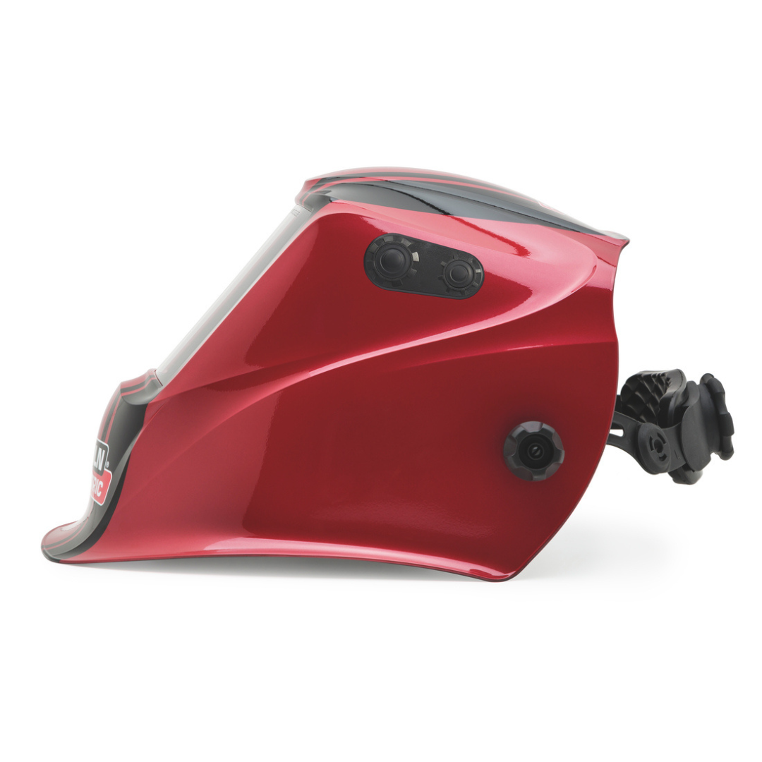 Lincoln Viking 3350 ADV Code Red Welding Helmet