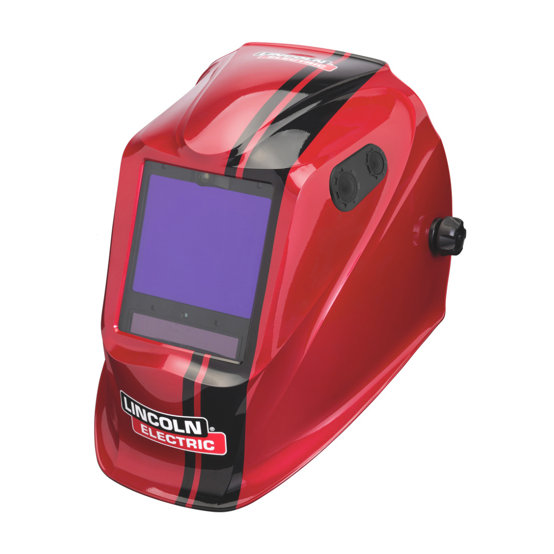 Lincoln Viking 3350 ADV Code Red Welding Helmet