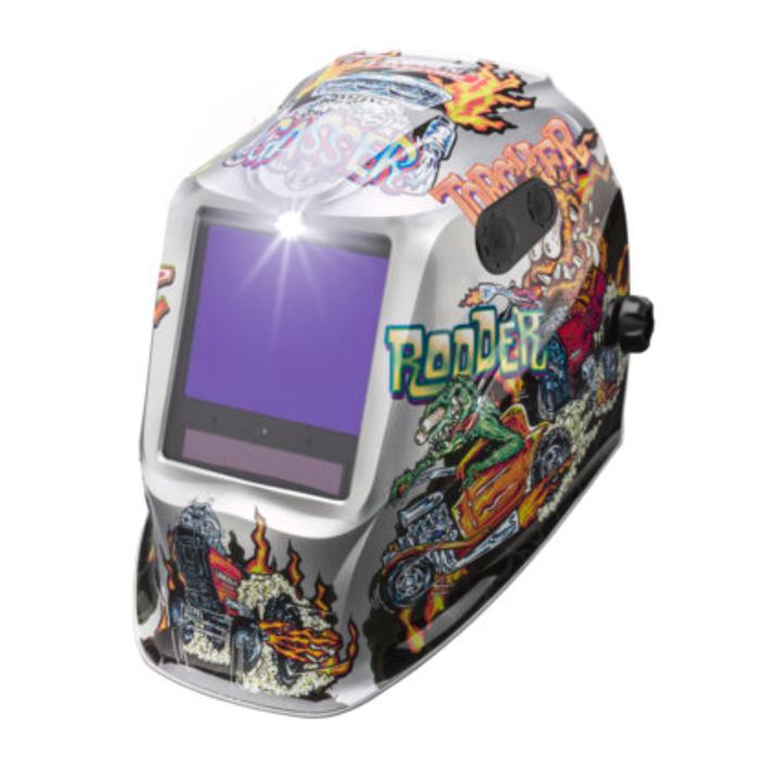 Lincoln Viking 3350 ADV Hot Rodders Welding Helmet