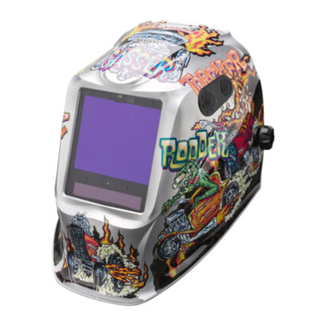 Lincoln Viking 3350 ADV Hot Rodders Welding Helmet