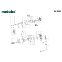 Metabo Carbon Brush Set, 120 V - 316046960