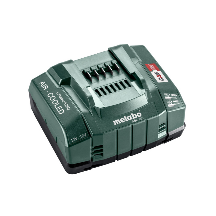 Metabo Quick Charger ASC 145, 12-36V - 627380000