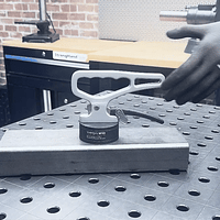 Strong Hand Magnetic Retrieving Tool