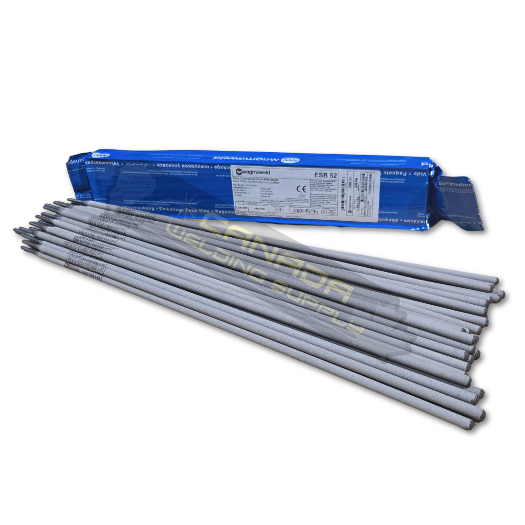 Magmaweld ESB 52 E7018-1-H4R Vacpac Electrodes