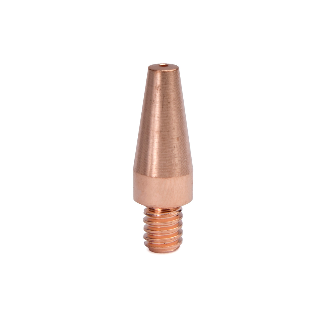 Bulk 100 Pack - Lincoln Magnum® PRO Copper Plus® 350A Contact Tips Tapered (100/Pack)