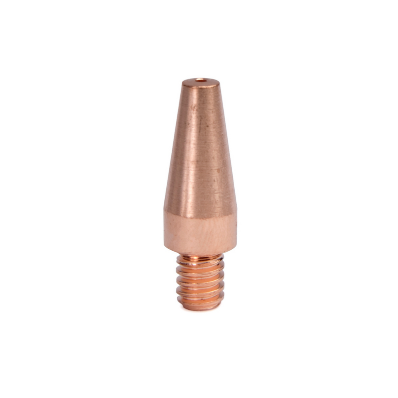Bulk 100 Pack - Lincoln Magnum® PRO Copper Plus® 350A Contact Tips Tapered (100/Pack)