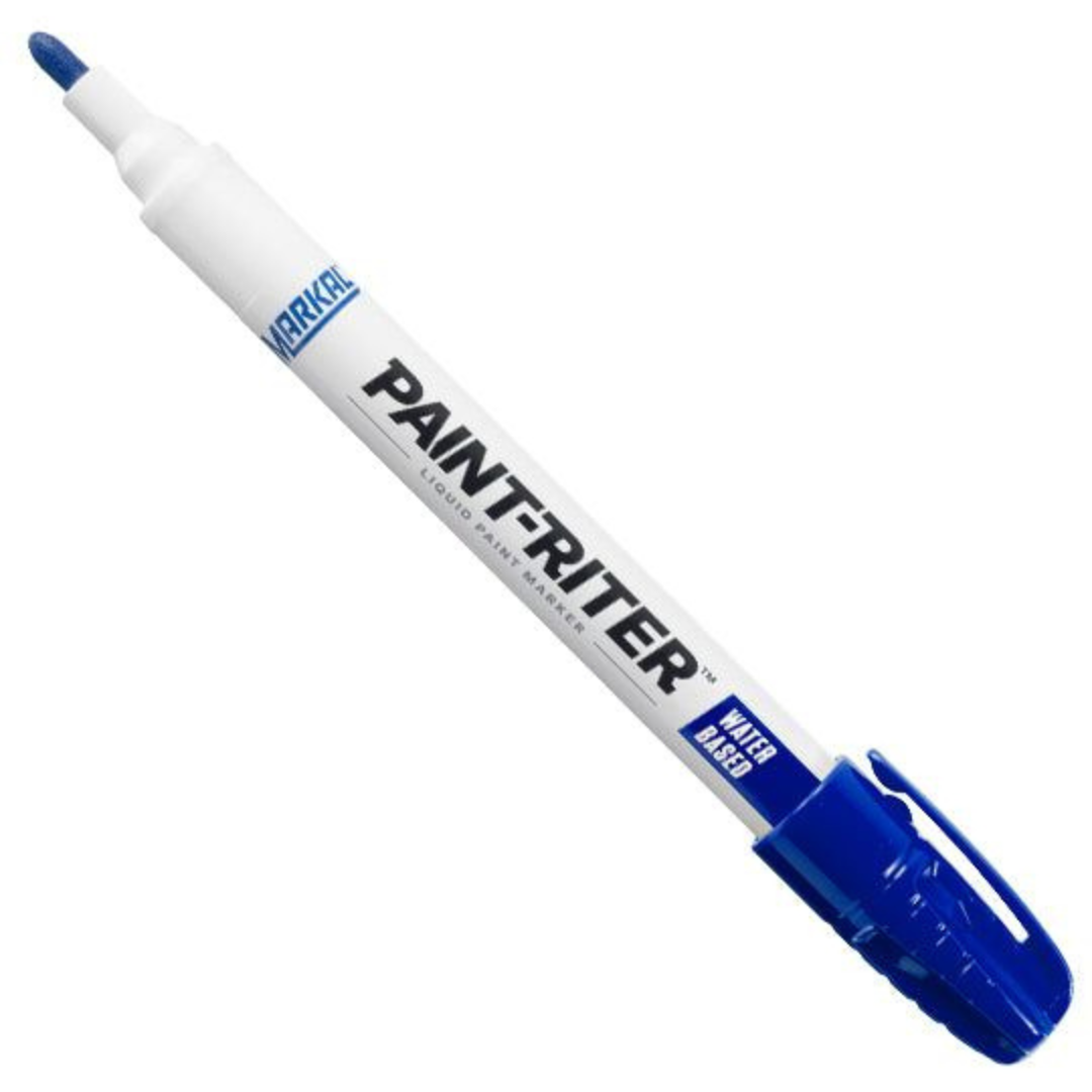 Markal Paint-Riter Water-Based Liquid Paint Marker - Blue