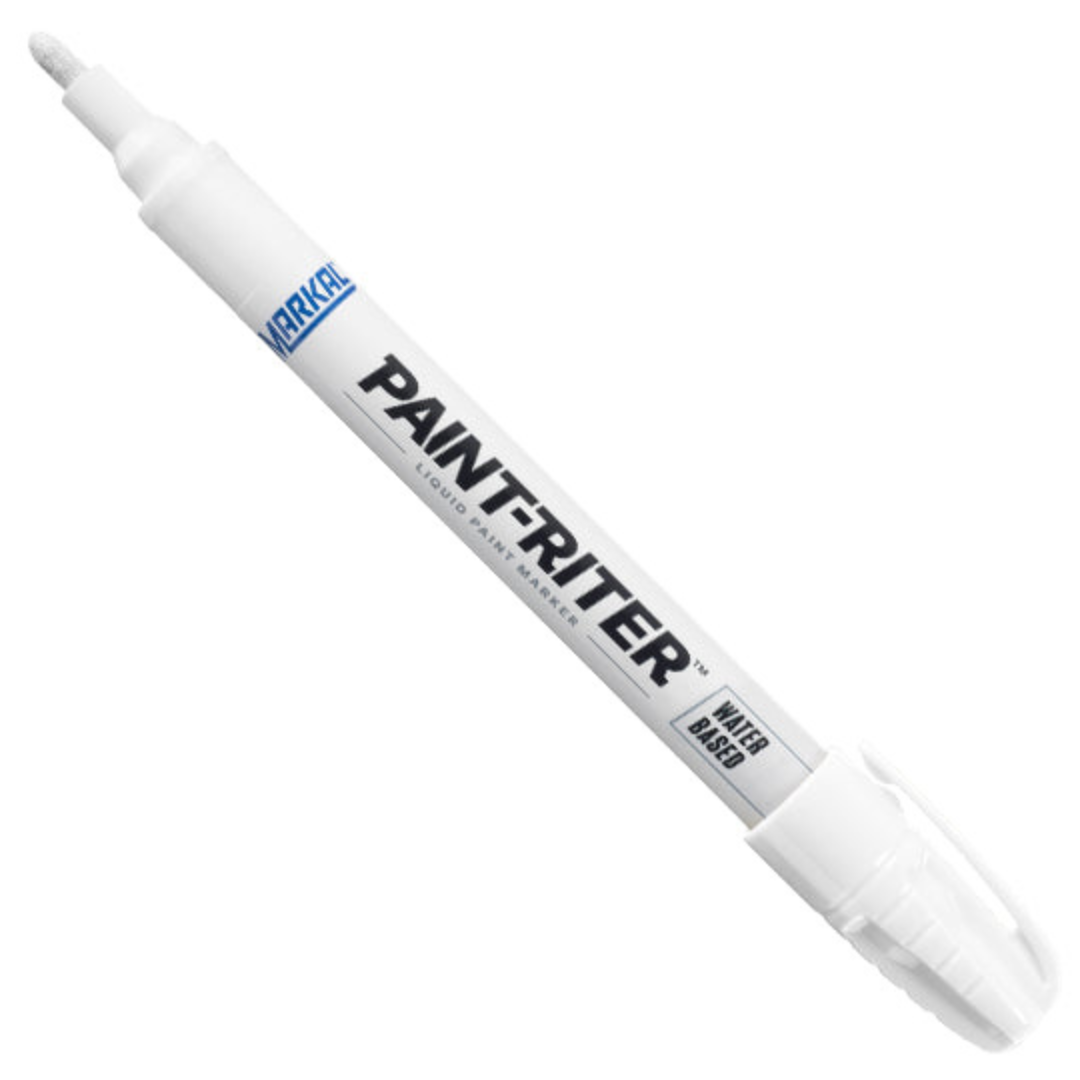 Markal Paint-Riter Water-Based Liquid Paint Marker - White