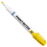 Markal Paint-Riter Water-Based Liquid Paint Marker - Yellow