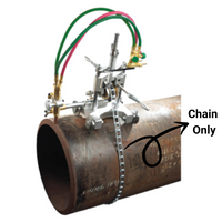 Mathey Dearman Manual Pipe Cutter Chains