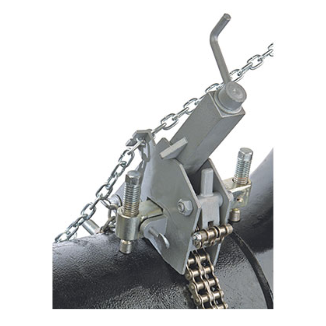 Mathey Dearman Double Jackscrew Chain Clamps
