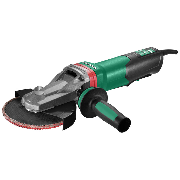 Metabo 13.5 Amps WEPBF 15-150 Quick 6" Flat-Head Angle Grinder