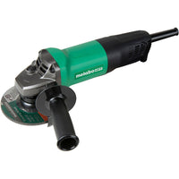 Metabo 4-1/2" 7.4Amp Paddle Switch Angle Grinder