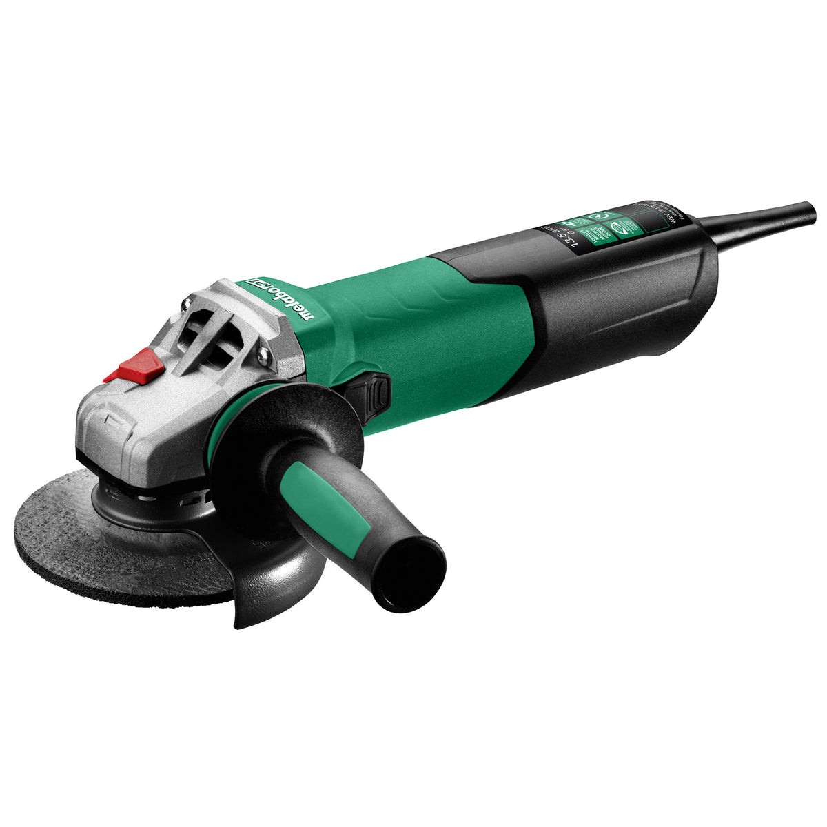 Metabo 4.5" / 5" 11 Amps WE 11-125 QuickAngle Grinder
