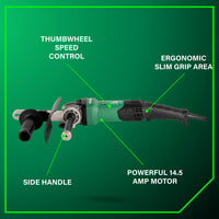 Metabo HPT Burnishing (Polishing) Tool