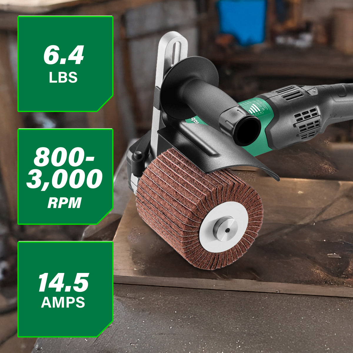 Metabo HPT Burnishing (Polishing) Tool