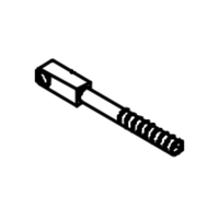 Miller 085242, Fastener, Pinned