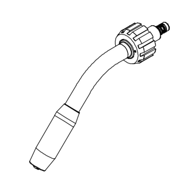 Miller 231519, Kit,Head Tube Assy Air Ap/Pp 60Deg 4In