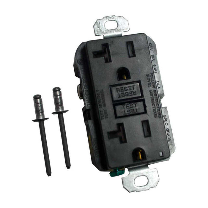 Miller 281338, GFCI Receptacle
