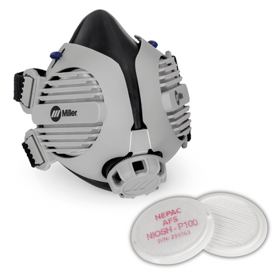 Miller LPR-100 Gen. II Half Mask Respirator
