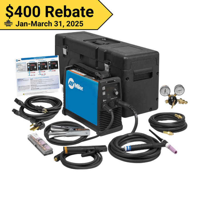 Miller Maxstar® 161STL 120-240 V STL TIG/Stick X-CASE Package  - 907710001