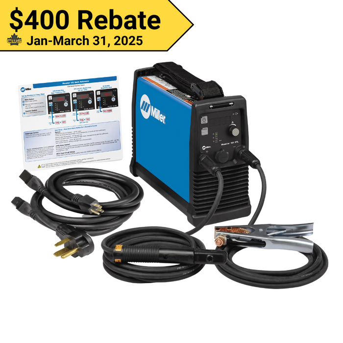 Miller Maxstar® 161STL 120-240 V Stick/TIG - 907710